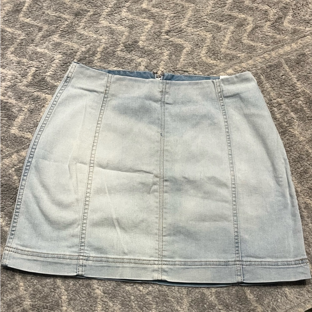 Wild Fable Jean Skirt- Size small